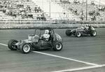 Charlie Bolton leads Wolfman, Lubbock's Arena Park Raceways, ca. 1974.